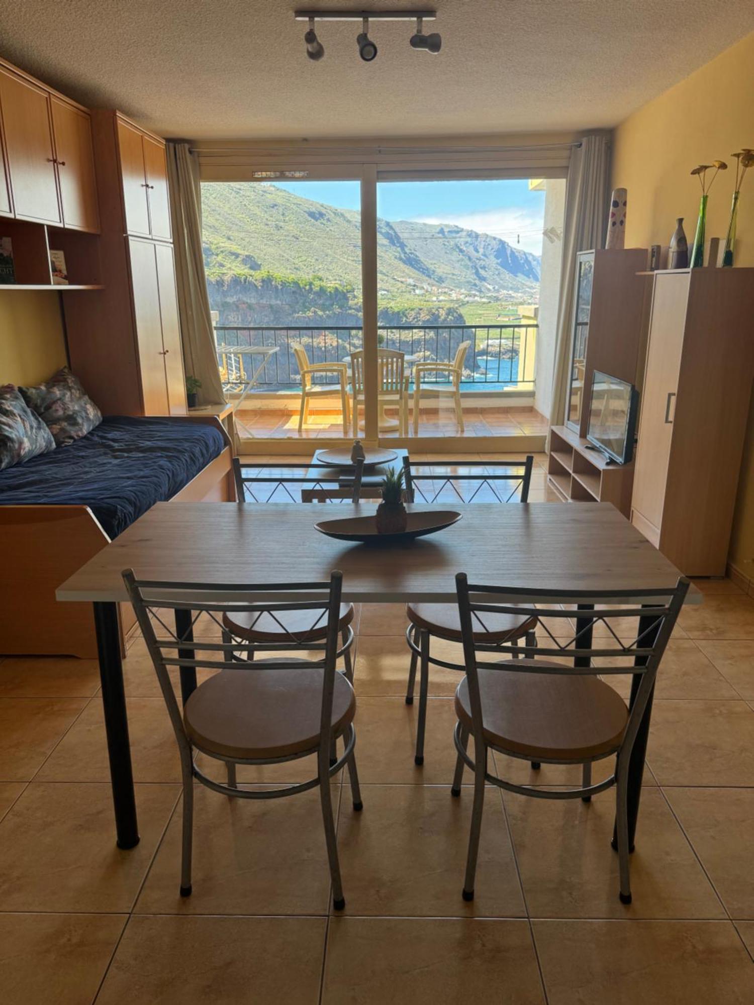 Balcon Del Mar Appartement Icod De Los Vinos Buitenkant foto